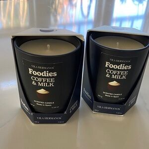 Vila Hermanos Foodies Coffee & Milk Scented Candle